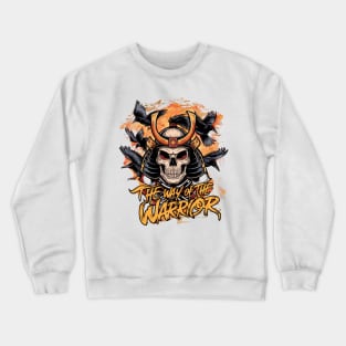 Samurai skull Crewneck Sweatshirt